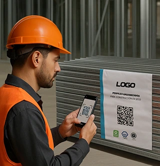 Identificá fácilmente con QR